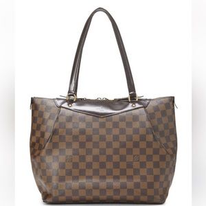 LOUIS VUITTON
DAMIER EBENE WESTMINSTER GM